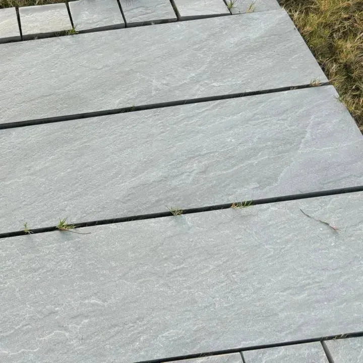 Kandla grey porcelain edging planks