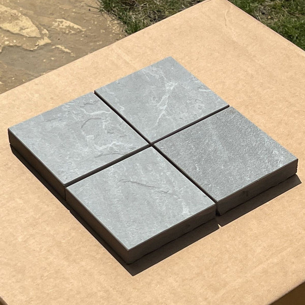 Kandla grey porcelain setts 100 x 100
