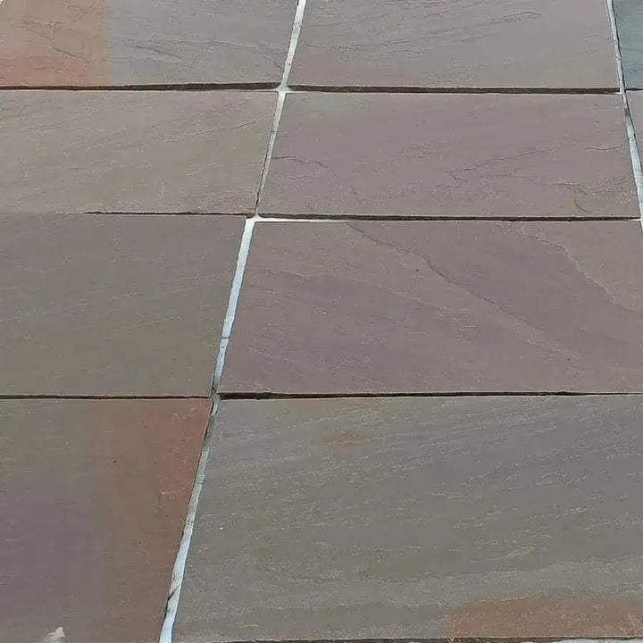 Autumn Blend Indian Sandstone Paving Slabs UK