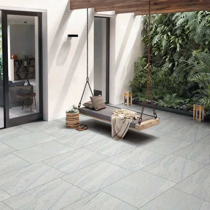 dolomite alpine blue outdoor porcelain paving