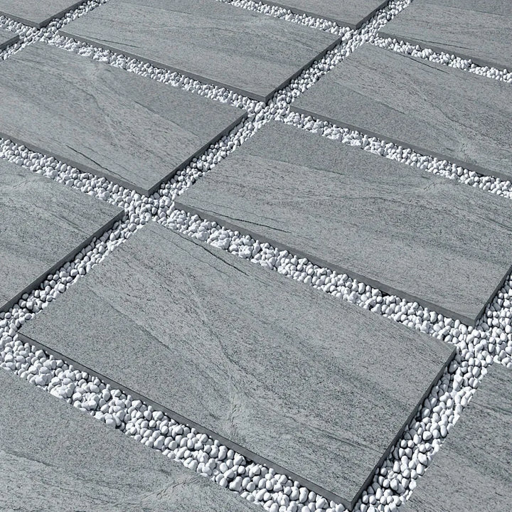 dolomite obsidian porcelain paving tiles