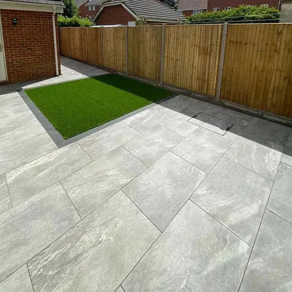 Earthcore Esprit Grey Porcelain Paving Slabs 900x600x20 | Paving Slabs UK