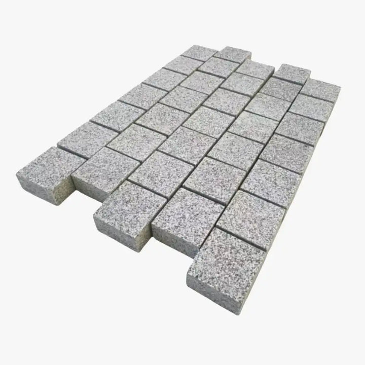 sawn granite setts 100x100x50
