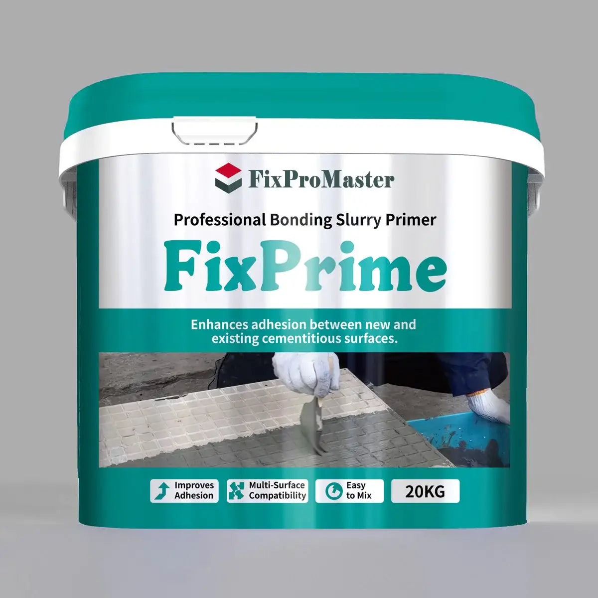 Slurry Primer for Porcelain & Stone Paving | Reliable Bonding Layer ...